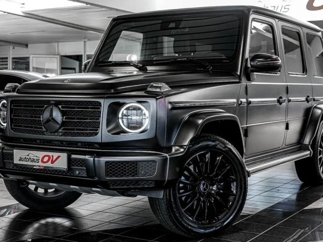 Mercedes-Benz G 500 2022 Benzine