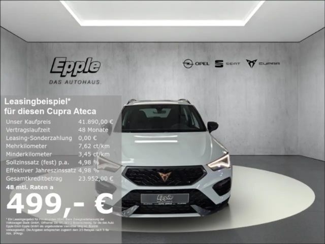 Cupra Ateca VZ 4Drive 300 PS, AHK, Pano-Glasdach, Totewinkel, 2025 Benzine