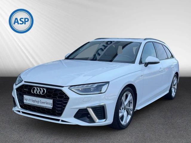 Audi A4 Avant 40 TDI DSG 4X4 S Line LED PANO NAVI SHZ 2023 Diesel