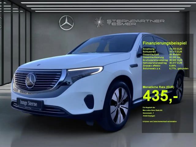 Mercedes-Benz EQC 400 2022 Elektrisch