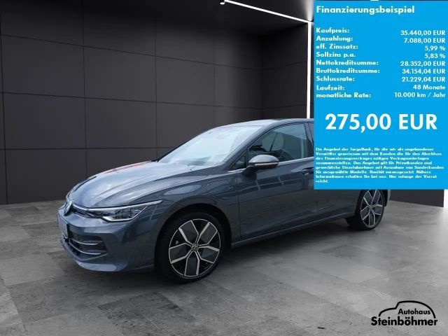 Volkswagen Golf Style 1.5 eHybrid IQ.Light NAV SideAssist LED 2025 Hybride / Benzine