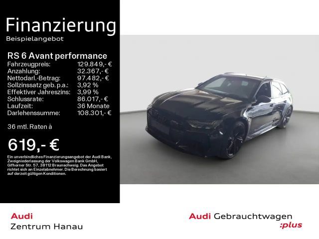 Audi RS6 2024 Benzine