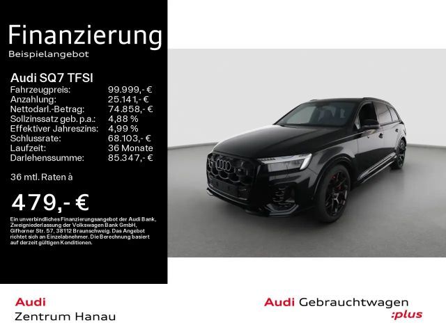 Audi SQ7 2024 Benzine