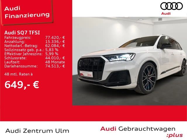 Audi SQ7 2022 Benzine