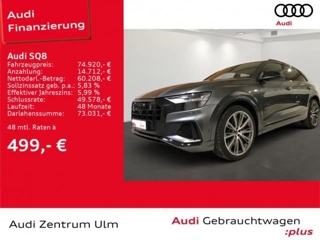 Audi SQ8 2021 Benzine