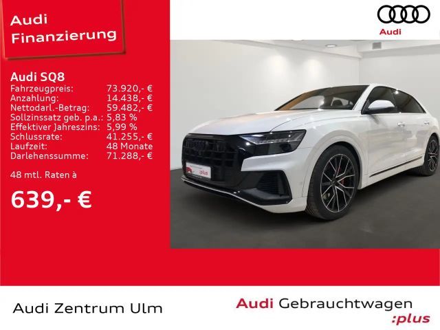 Audi SQ8 2022 Benzine