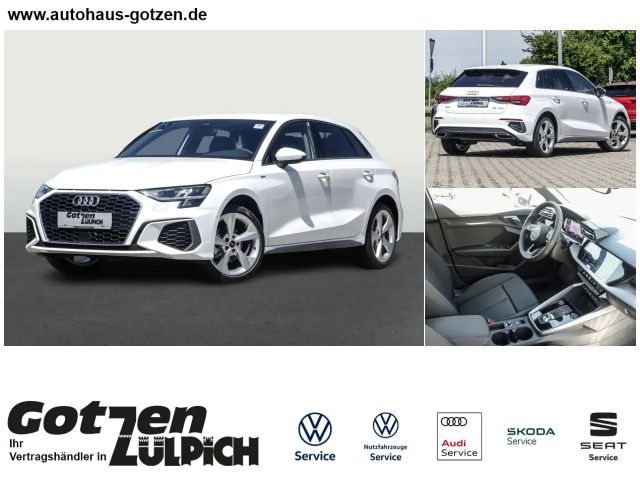 Audi A3 Sportback 35 FSI S line S tronic Navi Sitzh. 2023 Benzine