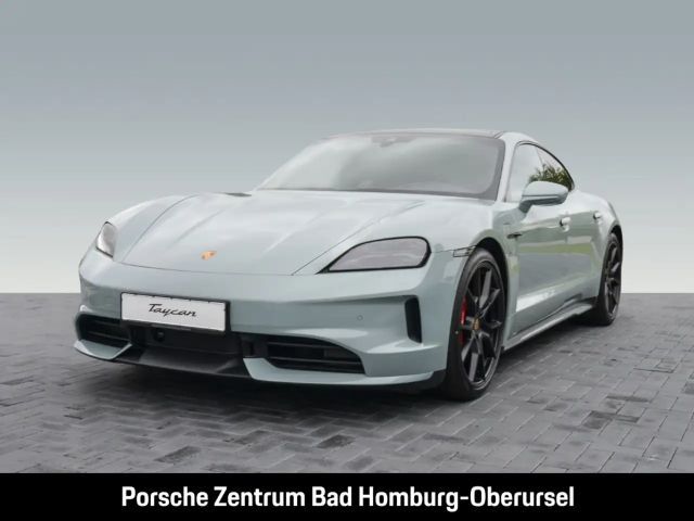 Porsche Taycan 4S Head-Up SportDesign HA-Lenkung 21-Zoll 2025 Elektrisch