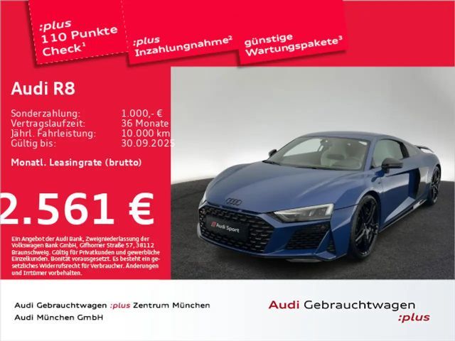 Audi R8 2025 Benzine