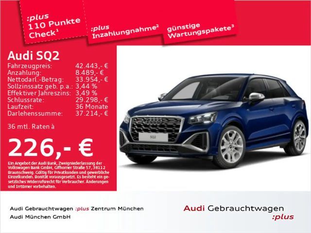 Audi SQ2 2024 Benzine