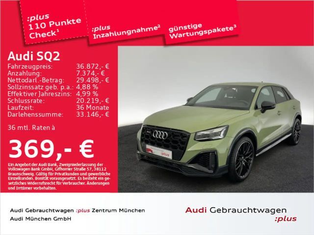 Audi SQ2 2021 Benzine