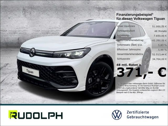 Volkswagen Tiguan R-Line 2.0 TDI 4Motion DSG HUD LED BT StandHZG Har 2025 Diesel