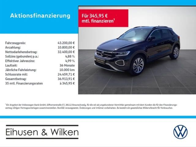 Volkswagen T-Roc 1.5+TSI+DSG+GOAL+KEYLESS+AHK+LED+ 2025 Benzine