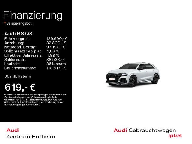Audi RS Q8 2024 Benzine