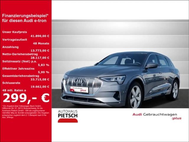 Audi e-tron 2022 Elektrisch