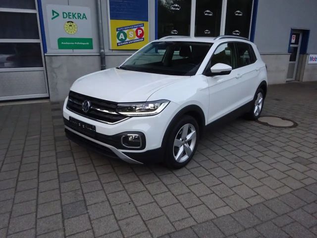 Volkswagen T-Cross Style 1,0TSI 85kw 115PS ACC Nebel 12Mon Garantie 2020 Benzine