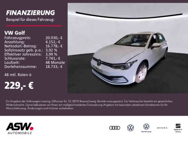 Volkswagen Golf 2022 Benzine