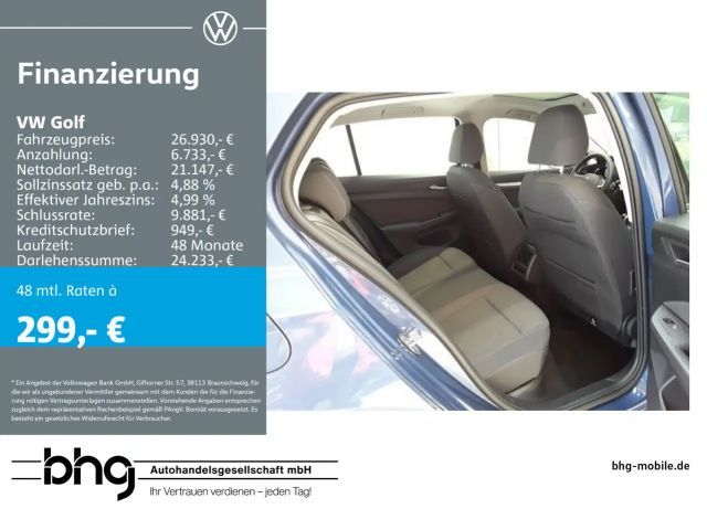 Volkswagen Golf 2024 Benzine