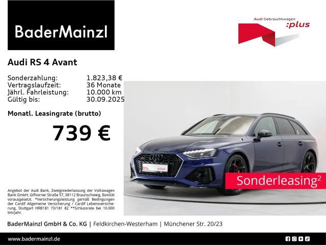 Audi RS4 2024 Benzine