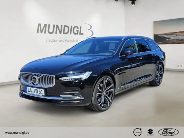 Volvo V90 Plus Bright B4 NAVI STHZ LEDER 390°RFK KISI LRH SH 2025 Benzine