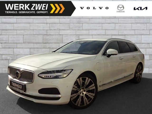 Volvo V90 T8 Inscription Plug-In AHK ACC HUD 360° B&W 2021 Hybride / Benzine
