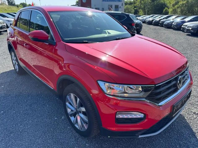 Volkswagen T-Roc 2.0 TDI *DSG*STYLE*AHK-ABN*DAB*SHZ*NAVI*LE 2021 Diesel