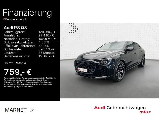 Audi RS Q8 2024 Benzine