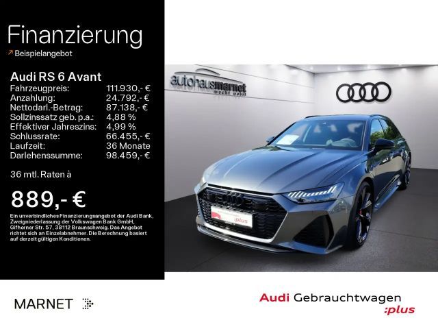 Audi RS6 2023 Benzine