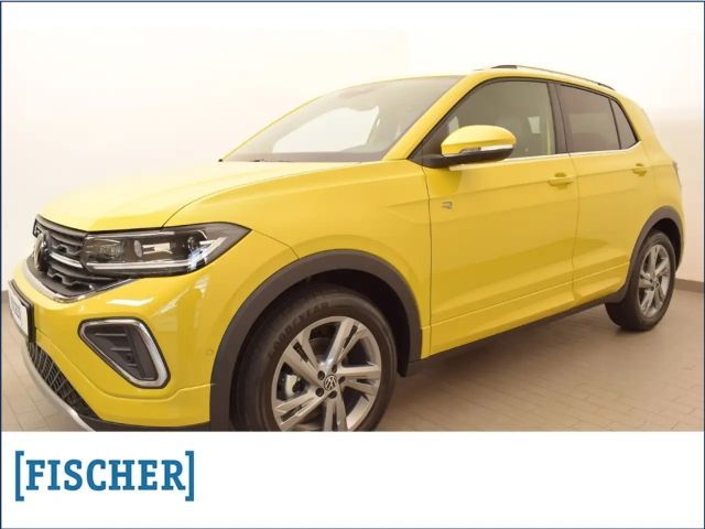 Volkswagen T-Cross 1.5TSI DSG R-Line Matrix Navi Rear View ACC Carpla 2025 Benzine