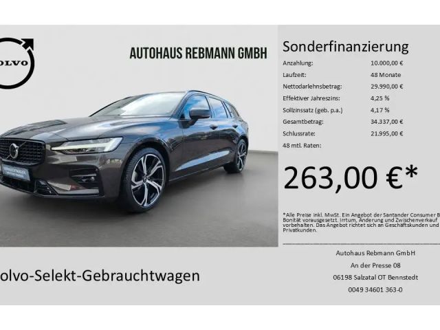 Volvo V60 B3 Core Assist-Paket 2024 Benzine