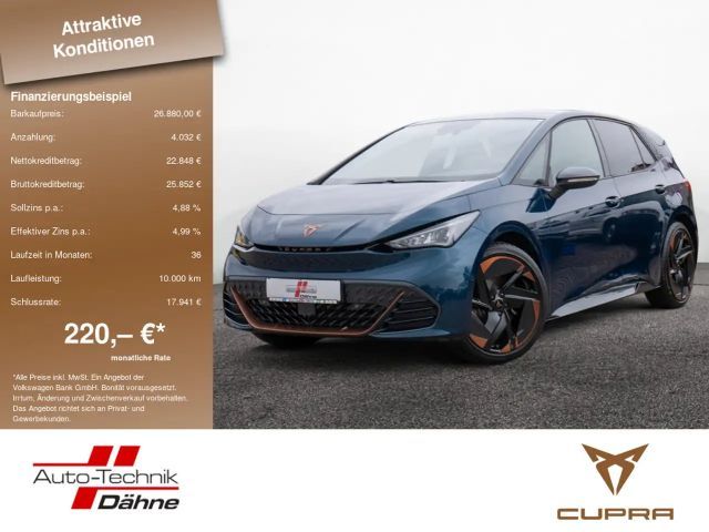Cupra Born 150 ACC PDC SHZ RÜCKFAHRKAMERA HUD LED 2022 Elektrisch