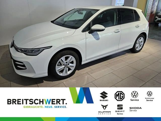 Volkswagen Golf 1.5 eTSI Life DSG AHK LED HuD ACC Navi RFK 2024 Benzine