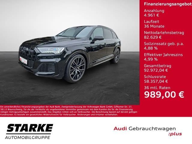 Audi SQ7 2023 Benzine