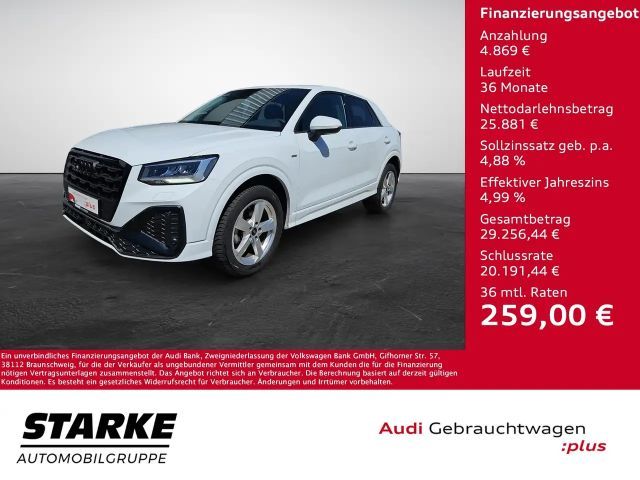 Audi Q2 2024 Benzine
