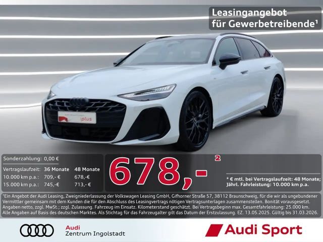 Audi A6 Avant TDI qu edition one S line Tech-pro Pano 2025 Diesel