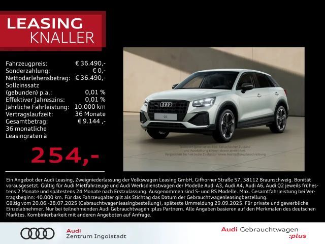 Audi Q2 2024 Benzine