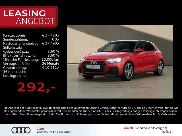 Audi A1 2024 Benzine