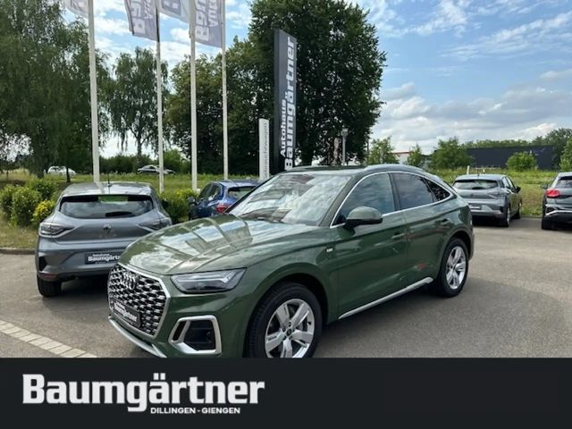 Audi Q5 Sportback 55 TFSI e Quattro S-Line AHK/Kamera 2025 Hybride / Benzine
