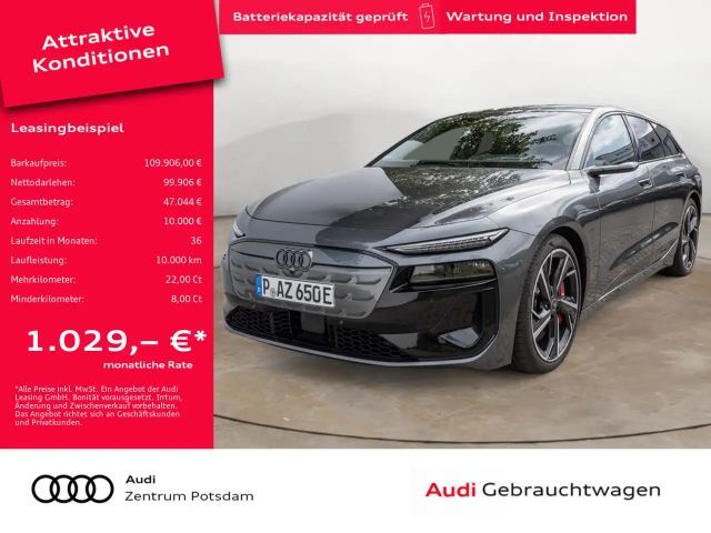 Audi S6 2025 Elektrisch