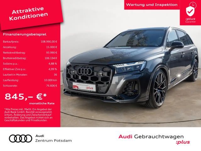 Audi SQ7 2024 Benzine