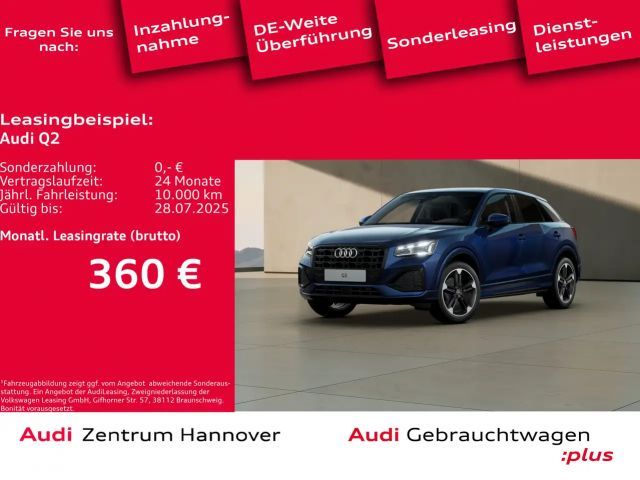 Audi Q2 2024 Benzine