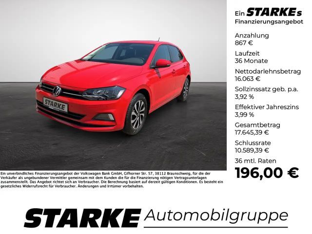 Volkswagen Polo 2021 Benzine
