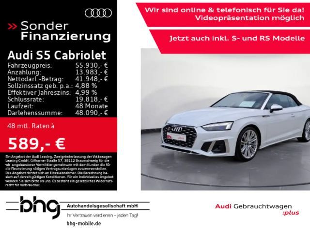 Audi S5 2023 Benzine