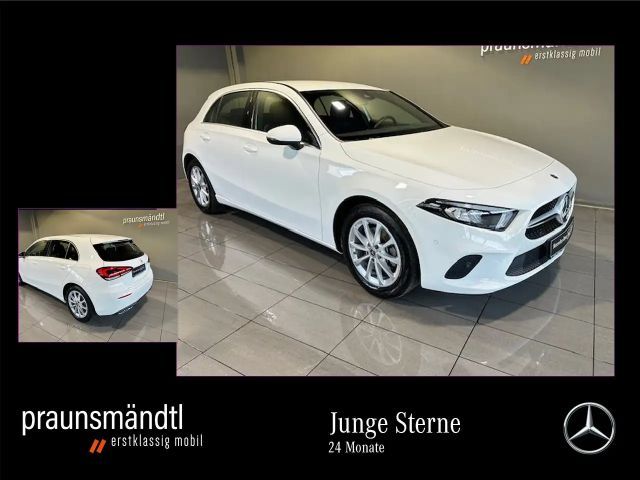 Mercedes-Benz A 200 Progressive MBUX/LED/Tempo/Parktr./SHZ/AHK 2021 Benzine