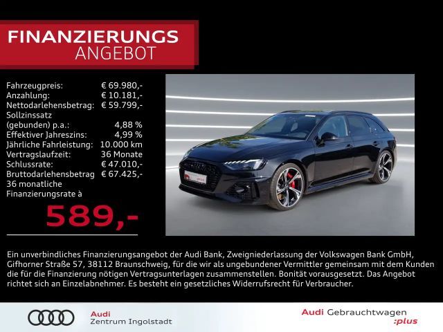 Audi RS4 2022 Benzine