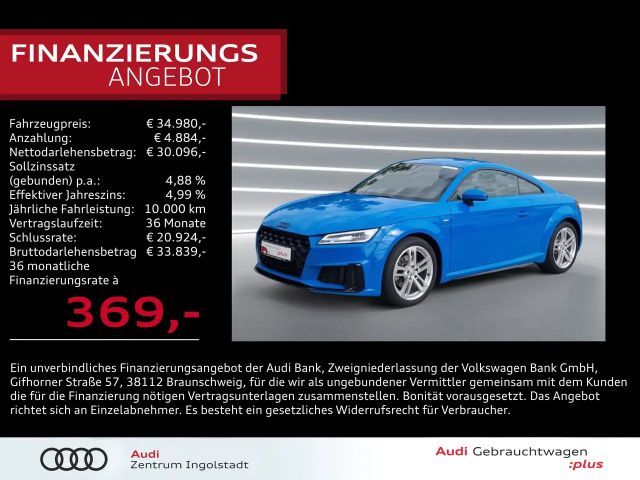 Audi TT 2023 Benzine