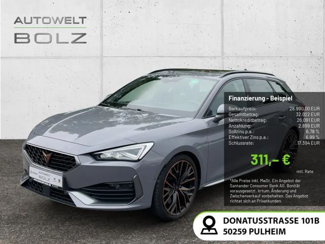 Cupra Leon Sportstourer VZ 4Drive 2.0 TSI AHK Panodach 2021 Benzine