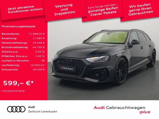 Audi RS4 2023 Benzine