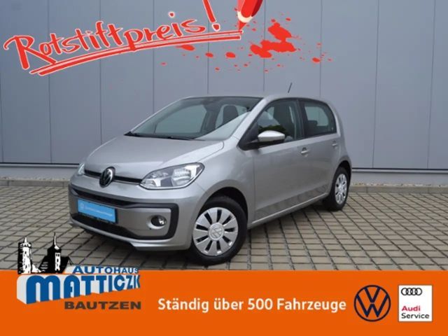 Volkswagen up! 1.0 Move 4-TÜRER/SHZ/KLIMAANLAGE/COMP.-PHONE/TEL. 2022 Benzine