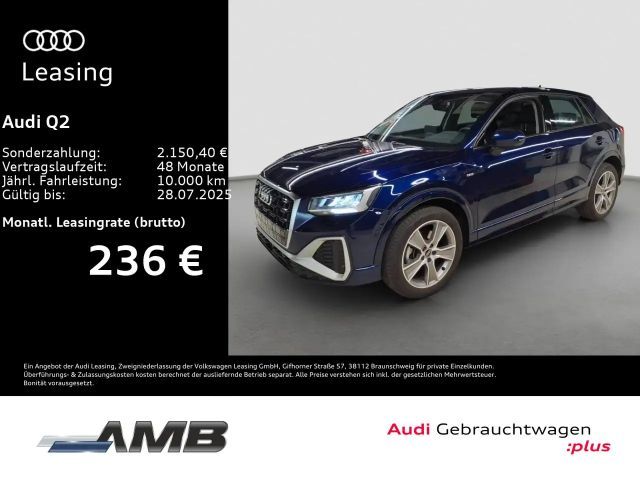 Audi Q2 2024 Benzine
